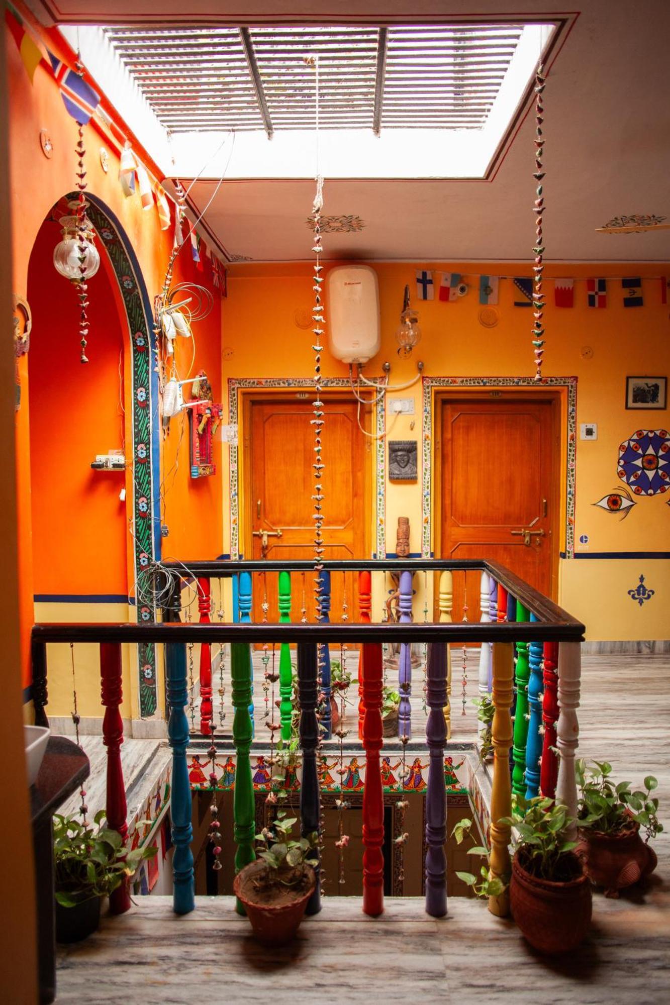 Hotel Everest Pushkar Exteriör bild