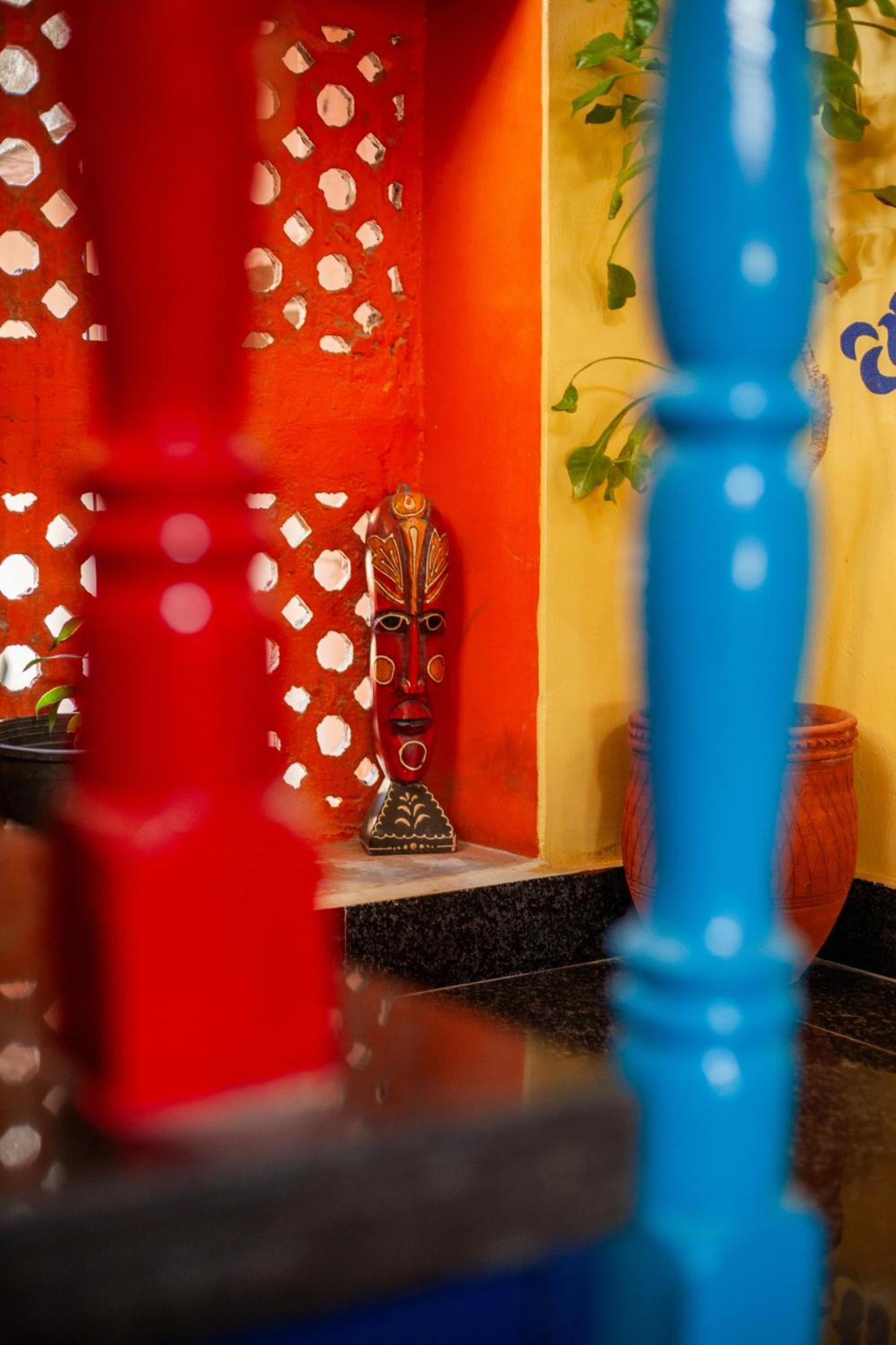 Hotel Everest Pushkar Exteriör bild