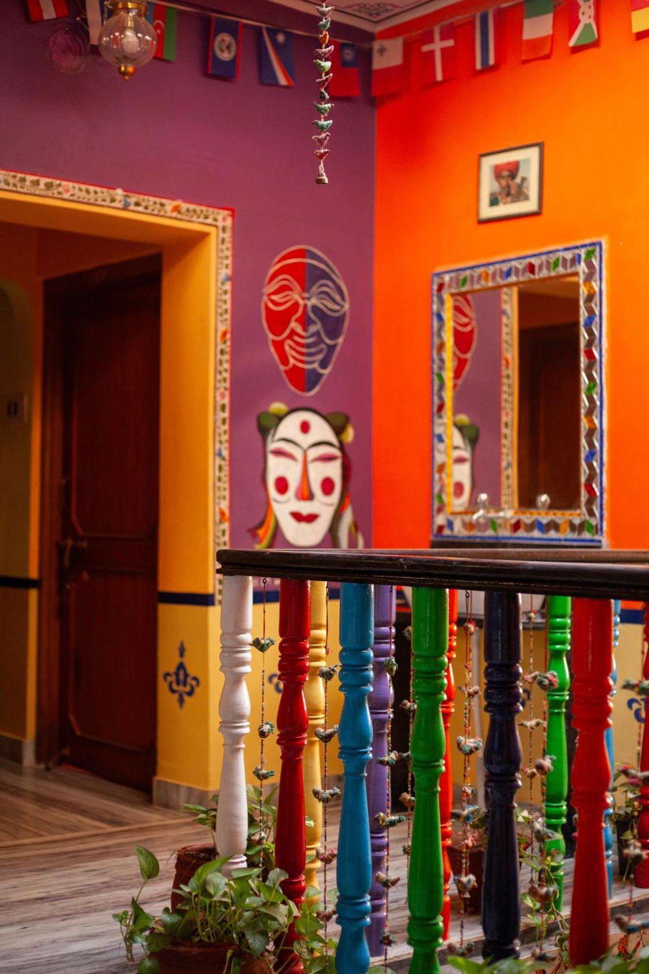 Hotel Everest Pushkar Exteriör bild